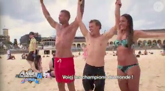 "Les Anges de la télé-réalité" sur NRJ12. Episode du 10 juin 2014.