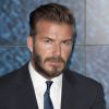David Beckham lors du lancement de la campagne United for Wildlife au Google Town hall de Londres le 9 juin 2014