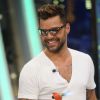 Ricky Martin participe à l'émission de télévision "El Hormiguero" à Madrid, le 9 juin 2014. 