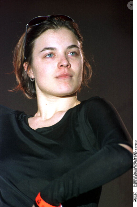 Gala à Nice le 22 janvier 1997. 
