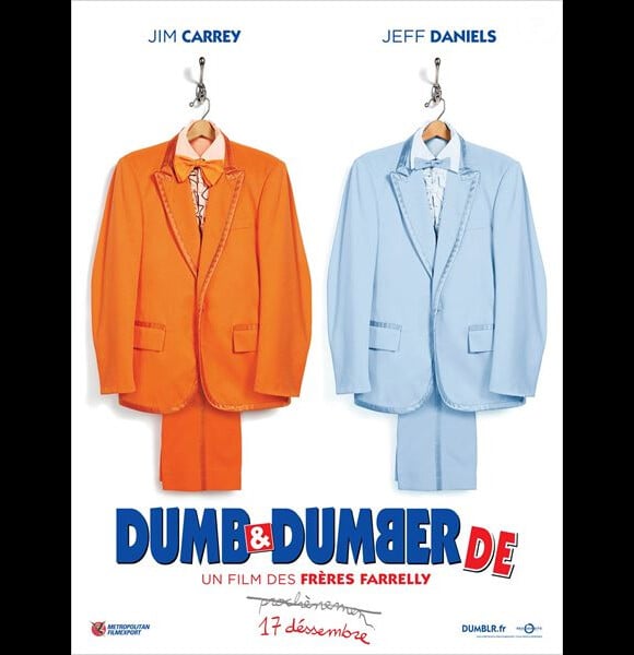 Affiche teaser de Dumb & Dumber De.