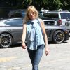 Melanie Griffith (qui s'est séparée d'Antonio Banderas après 18 ans de mariage) dans les rues de Beverly Hills, le 10 juin 2014.