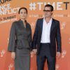 Brad Pitt et Angelina Jolie au Global Summit To End Sexual Violence In Conflict à Londres le 13 juin 2014.
