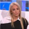 Rocio Oliva, l'ex de Diego Maradona, l'accuse de violences conjugales dans l'émission El diario de Mariana en Argentine - juin 2014