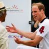 Le prince William et le prince Harry ont disputé le 15 juin 2014 le Jerudong Trophy au polo club de Cirencester Park, près de Londres, sous le regard de Kate Middleton et du prince George