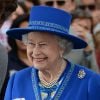 La reine Elizabeth II et le duc d'Edimbourg assistaient le 15 juin 2014 à la Cartier Queens Cup au club de polo de Windsor.