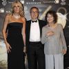 Claudia Cardinale a été honorée lors du Taormina Film Festival en Italie le 14 juin 2014