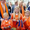 Le roi Willem-Alexander, la reine Maxima des Pays-Bas et leurs filles Catharina-Amalia, Alexia et Ariane ont assisté le 15 juin 2014 à la finale de la Coupe du monde de hockey sur gazon entre les Pays-Bas et l'Australie. L'Australie l'a emporté 6 à 1.