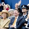 La princesse Beatrix des Pays-Bas a assisté le 14 juin 2014 au grand défilé relatant les 200 ans de l'histoire du royaume à Apeldoorn