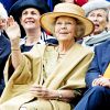 La princesse Beatrix des Pays-Bas a assisté le 14 juin 2014 au grand défilé relatant les 200 ans de l'histoire du royaume à Apeldoorn
