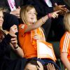 Le roi Willem-Alexander des Pays-Bas, son épouse la reine Maxima et leurs trois filles Catharina-Amalia, Alexia et Ariane ont assisté le 15 juin 2014 à la finale de la Coupe du monde de hockey sur gazon entre les Pays-Bas et l'Australie. L'Australie l'a emporté 6 à 1.