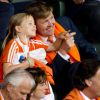 Le roi Willem-Alexander des Pays-Bas, son épouse la reine Maxima et leurs trois filles Catharina-Amalia, Alexia et Ariane ont assisté le 15 juin 2014 à la finale de la Coupe du monde de hockey sur gazon entre les Pays-Bas et l'Australie. L'Australie l'a emporté 6 à 1.