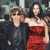 Mick Jagger et L'Wren Scott à Los Angeles, le 5 mai 2006.