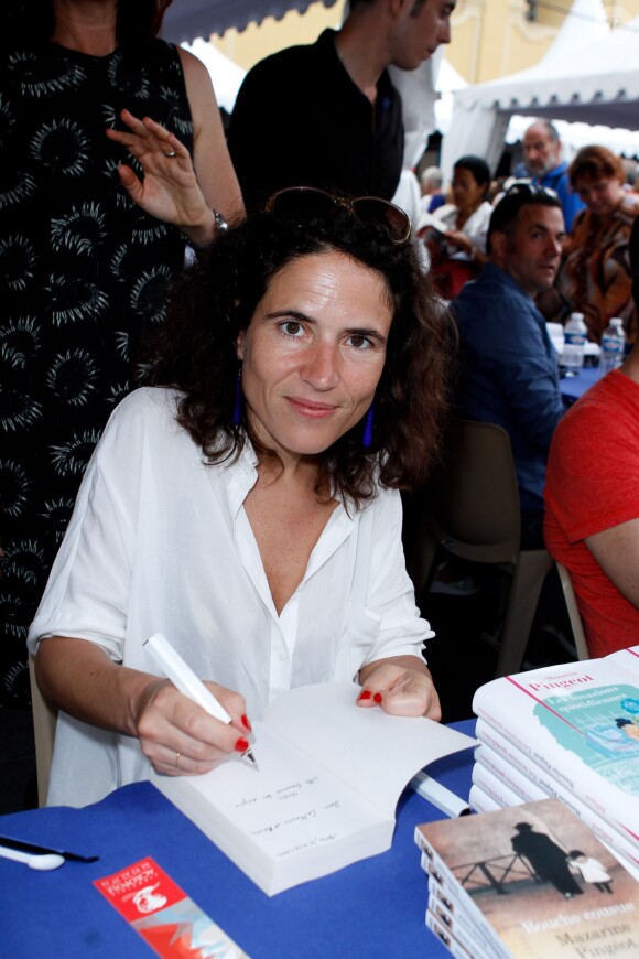 Mazarine Pingeot - Festival du livre de Nice, le 14 juin 2014.