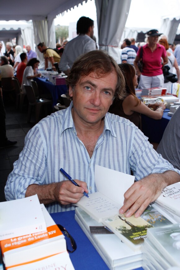 Didier Van Cauwelaert - Festival du livre de Nice, le 14 juin 2014.