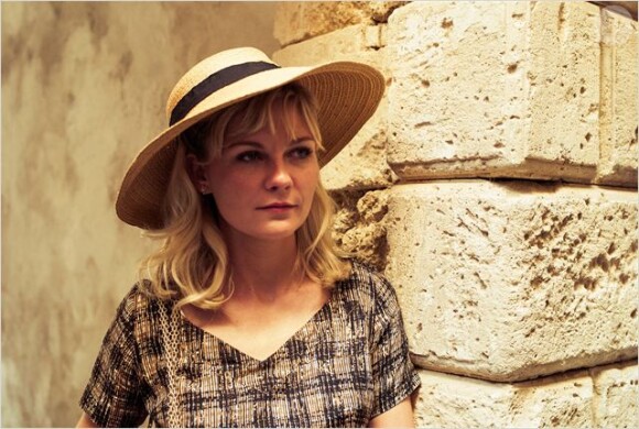 Kirsten Dunst dans Two Faces of January.