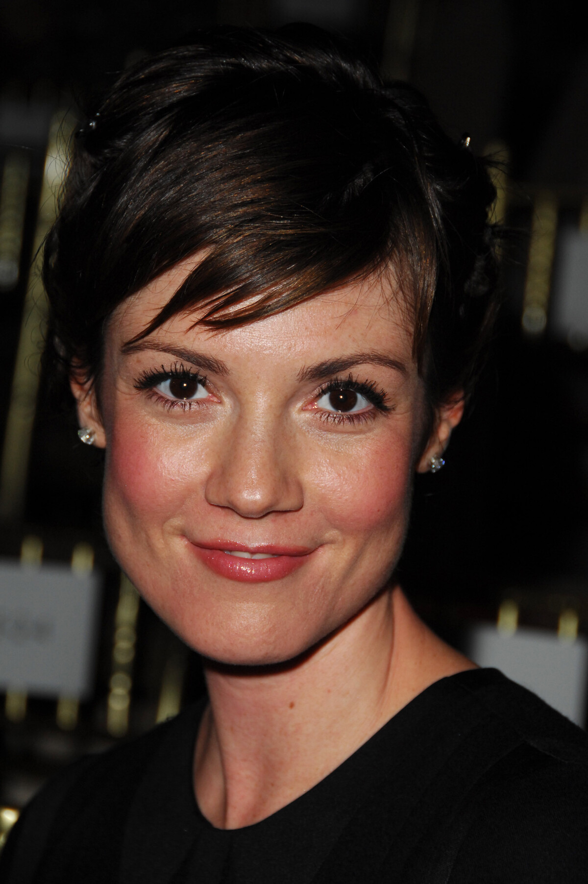 Photo : Zoe McLellan à New York, le 1er février 2008. - Purepeople