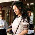  Rihanna d&eacute;jeunant &agrave; Beverly Hills le 17 juin 2014 