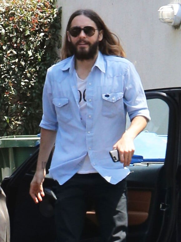 Jared leto à Studio City. Le 11 juin 2014.