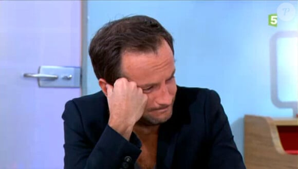 Jérémy Michalak dans C à vous, le mardi 17 juin 2014 sur France 5.