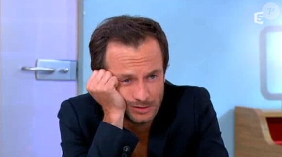 Jérémy Michalak dans l'émission C à vous, le mardi 17 juin 2014 sur France 5.