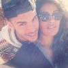 Baptiste Giabiconi et sa chérie Sarah, le 13 avril 2014.