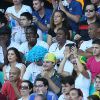 La famille de Paul Pogba lors du match entre la France et la Suisse, le 20 juin 2014 à l'Arena Fonte Nova de Salvador de Bahia