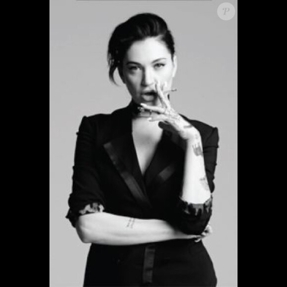 Porcelain Black, la nouvelle sensation rock, est aussi une icône de mode.