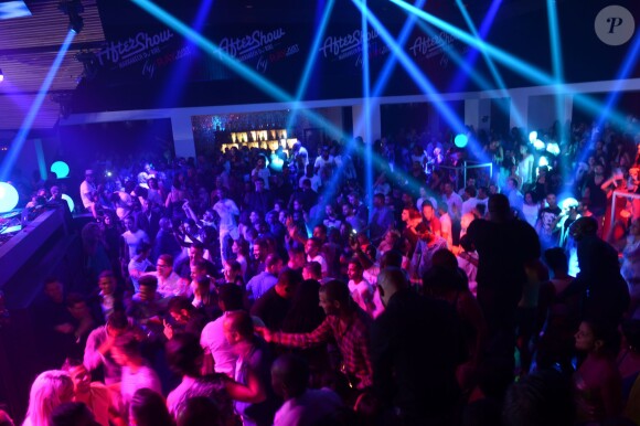 L'after-party de la cérémonie de clôture du Marrakech du rire le 14 juin 2014