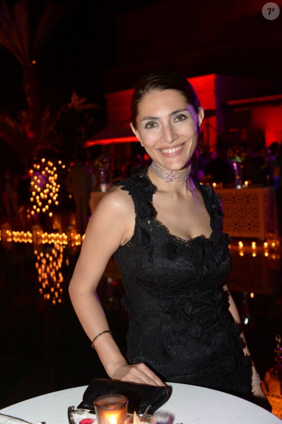 Caterina Murino lors de l'after-party de la cérémonie de clôture du Marrakech du rire le 14 juin 2014