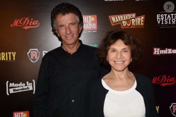 Jack Lang lors de l'after-party de la clôture du Marrakech du rire le 14 juin 2014