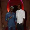 Mamadou Niang et Souleymane Diawara lors de l'after-party de la clôture du Marrakech du rire le 14 juin 2014