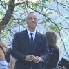 Eros Ramazzotti lors de son mariage avec Marica Pellegrinelli à la Villa Sparina à Monterotondo di Gavi, Italie, le 21 juin 2014