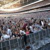 Le stade de Wembley, plein à craquer pour le concert Capital FM Summertime Ball. Londres, le 21 juin 2014.