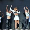 Cheryl Cole sur scène à Wembley lors du Capital FM Summertime Ball. Londres, le 21 juin 2014.