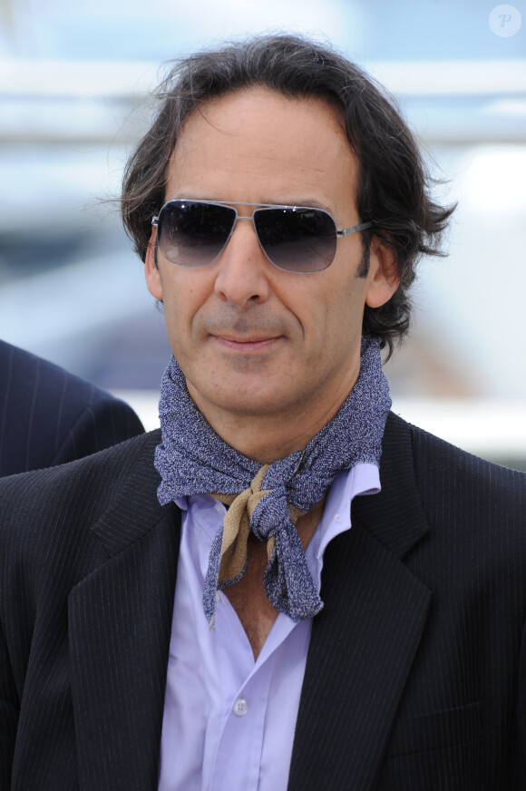 Alexandre Desplat à Cannes le 12 mai 2010.