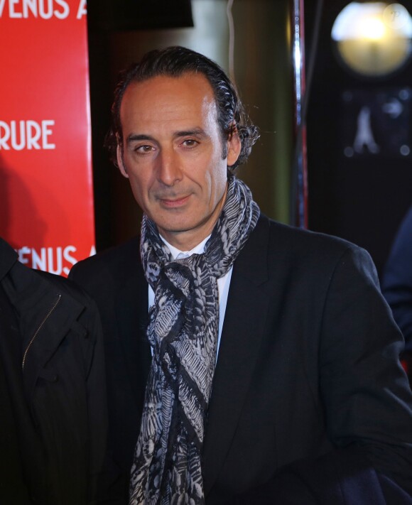 Alexandre Desplat à Paris le 4 novembre 2013.