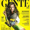 Izabel Goulart en couverture du numéro de juin 2014 du magazine brésilien Istoé Gente.