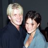 Victoria et David Beckham en 1998