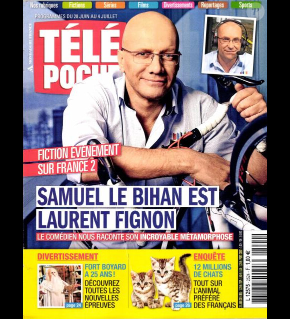 Télé Poche, juin 2014.