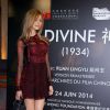 Exclusif - Zahia Dehar - Présentation de la version remasterisée du film "La Divine" à la Cinémathèque française à Paris, le 24 juin 2014.