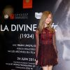 Exclusif - Zahia Dehar - Présentation de la version remasterisée du film "La Divine" à la Cinémathèque française à Paris, le 24 juin 2014.