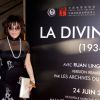Exclusif - Lady Linda Wong Davies - Présentation de la version remasterisée du film "La Divine" à la Cinémathèque française à Paris, le 24 juin 2014.