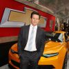Mark Wahlberg lors de l'avant-première à New York de Transformers - l'Age de l'extinction, le 25 juin 2014