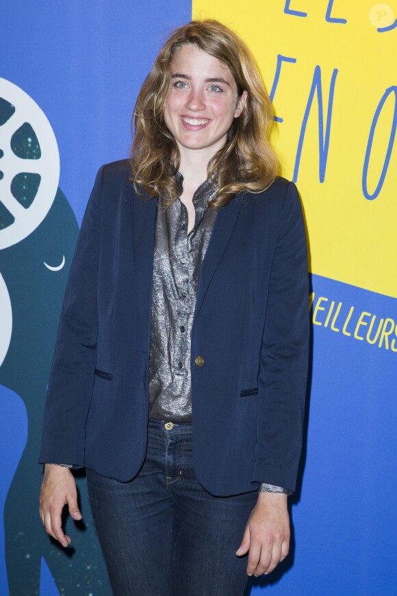 Adèle Haenel à l'UNESCO à Paris le 16 juin 2014.