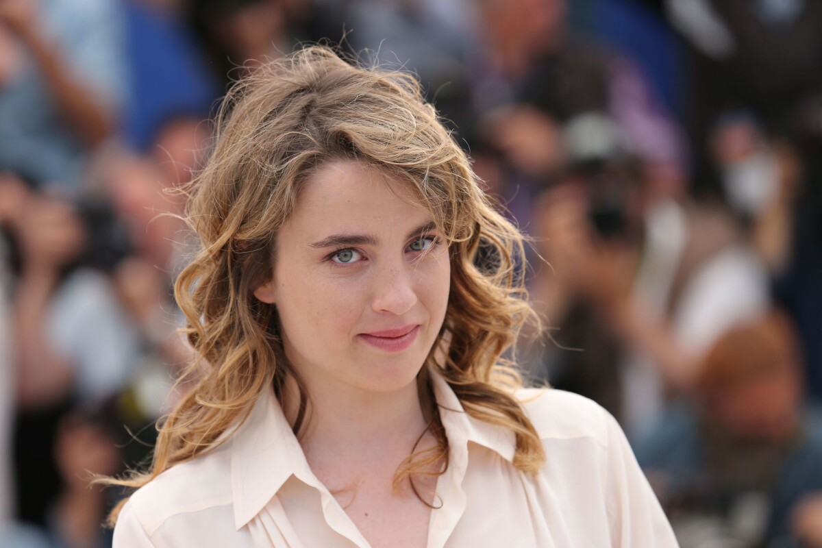 Vidéo Adèle Haenel Lors Du 67e Festival International Du Film De Cannes Le 21 Mai 2014