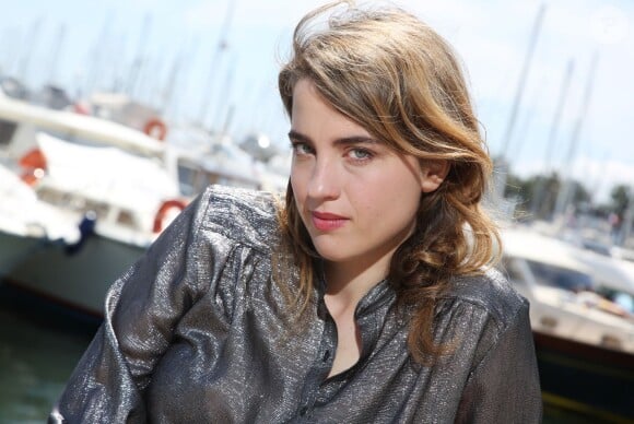 Exclusif - Adèle Haenel pose lors du 67e festival du film de Cannes, le 18 mai 2014.