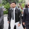 De retour à Washington, Chris Brown se rend au tribunal pour une nouvelle comparution dans une affaire d'agression survenue en octobre 2013. Le 25 juin 2014.