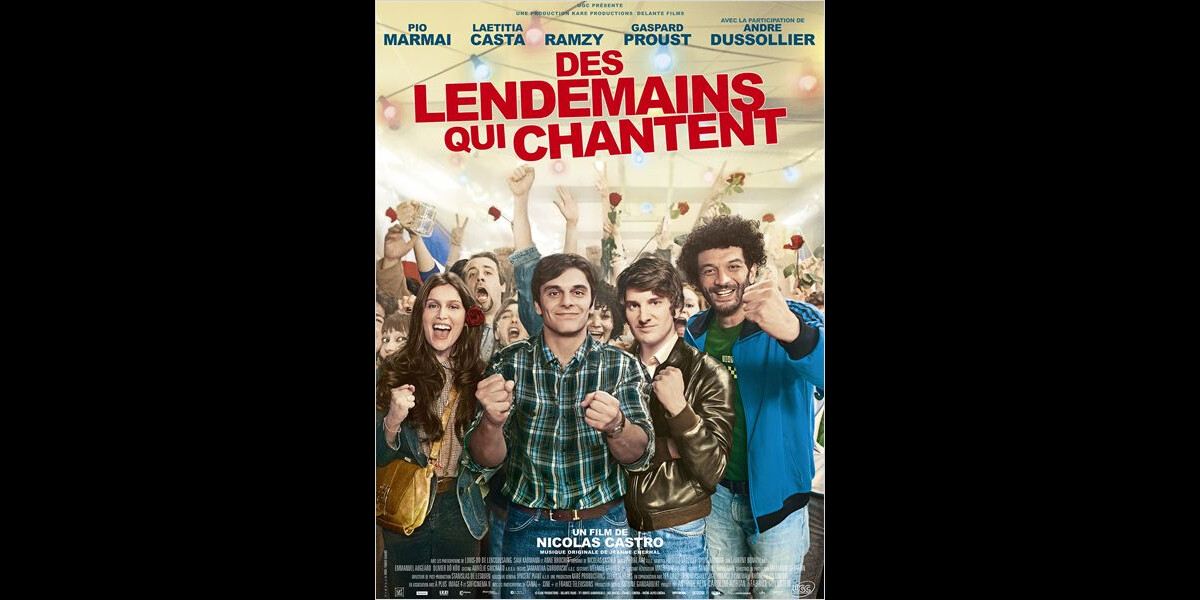 Photo : Affiche du film Des Lendemains qui chantent. - Purepeople
