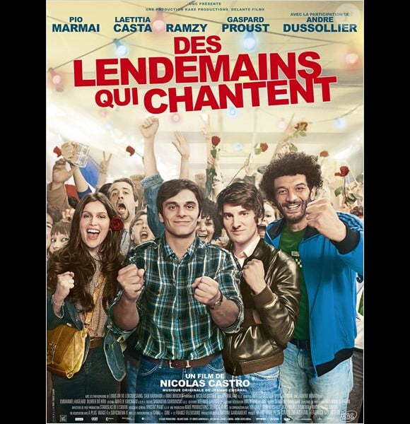 Affiche du film Des Lendemains qui chantent.